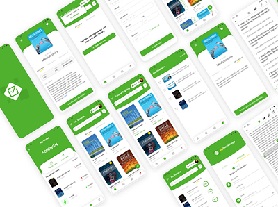 My Success Digital Library prototype ui ux ux research