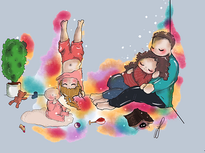 Those moments art bookart children childrenillustration illustration illustrator kidlitart kidlitartist