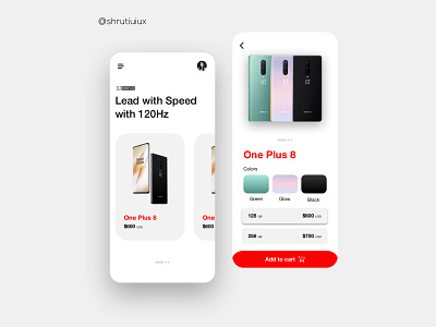 Mobile shop design app design dribbble mobile shrutiuiux ui uidesign ux uxdesign web