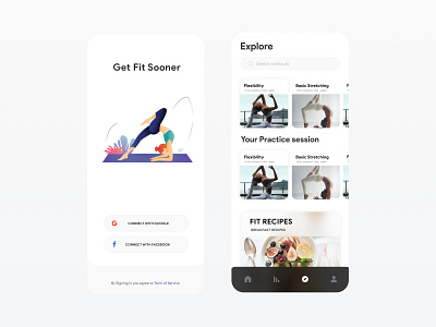 Fitness  App