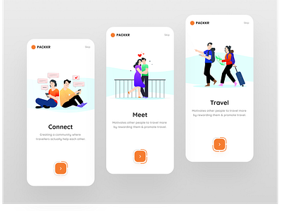 Onboarding Design Illustrations