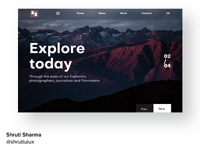 Travel website dribbble shrutiuiux travel ui uidesign ux