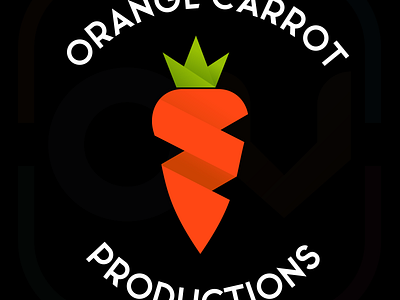 Carrot Logo - (Orange Carrot Production)