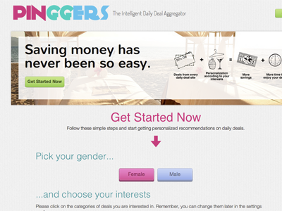Pinggers Redesign background pinggers redesign