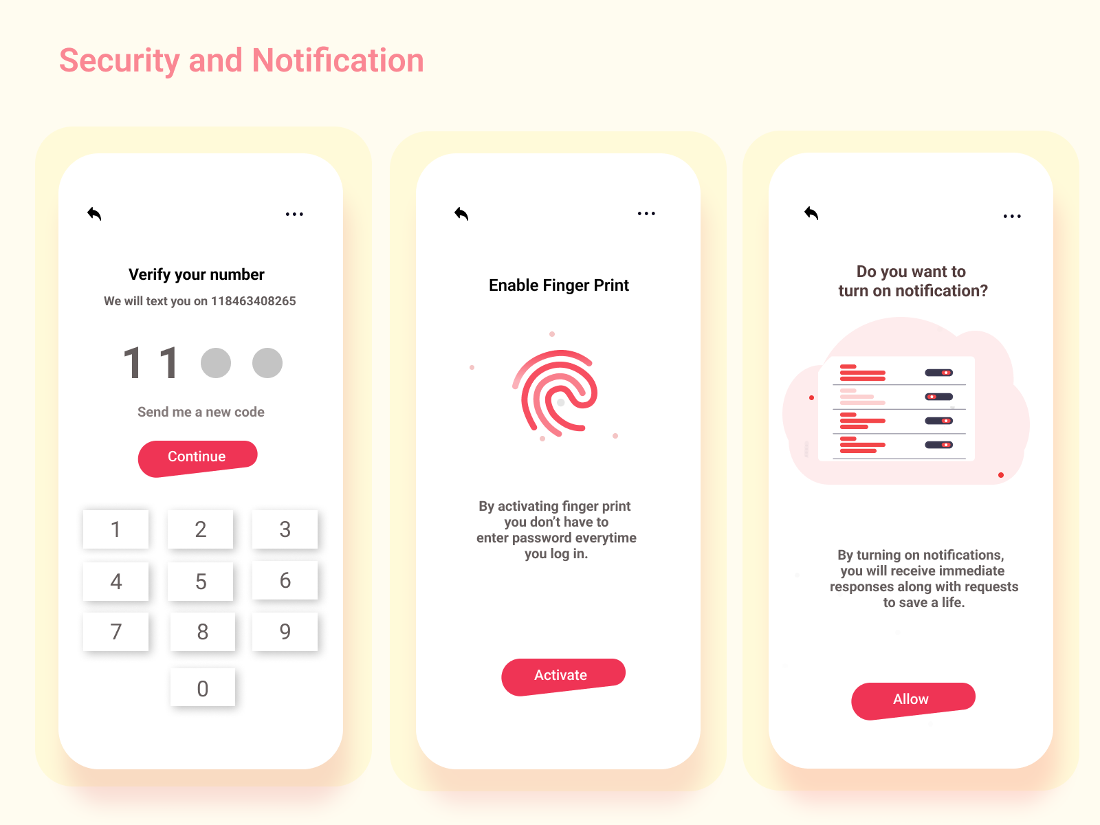 Blood Donation app ui/ux by Anjum Tamim on Dribbble