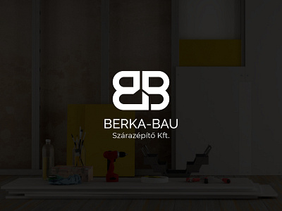 Berka-Bau Szárazépítő Kft. - logo brand branding creative design graphic graphic design illustration logo logodesign vector
