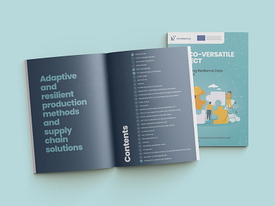 SME Resilience Days - Brochure design