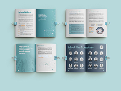 SME Resilience Days - Brochure design brochure design graphic graphic design print