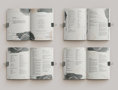 Zabhegyező Gastro Lounge - menu design graphic graphic design menu print restaurant