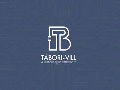 Tábori-Vill - Logo brand branding design graphic graphic design logo logodesign