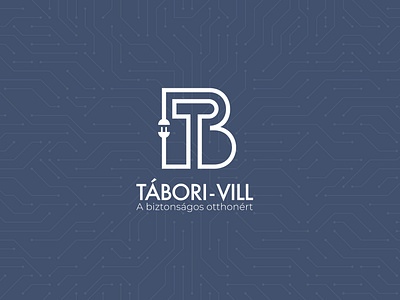 Tábori-Vill - Logo