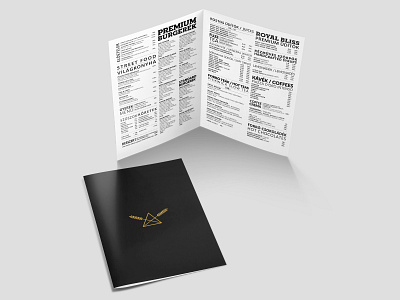 Zabhegyező Gastro Lounge - Menu design graphic graphic design menu print restaurant restaurant menu