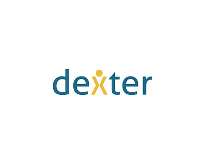 Dexter HR business (fictive) - logo brand branding design graphic graphic design hr human resources logo logodesign