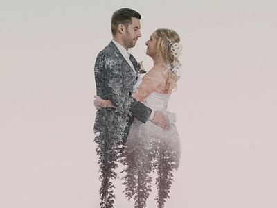 Double Exposure creative design doubleexposure graphic graphic design photoshop wedding weddingphoto weddingphotography