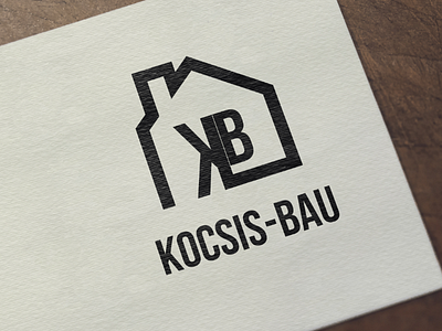Kocsis-Bau logo brand branding design graphic graphic design logo logodesign