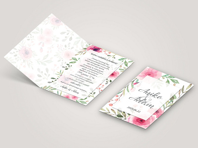 Wedding invitation