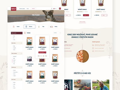 RufRuf - ecommerce for dogs food