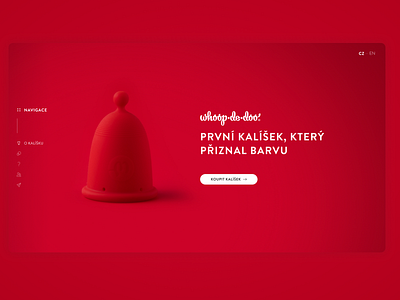 Whoop De Doo Landing Page By Lukas Oslzla For Blackfish On Dribbble