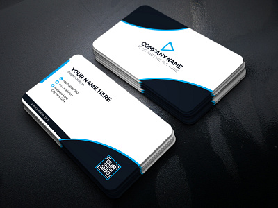 Professional Unique Business Card Template