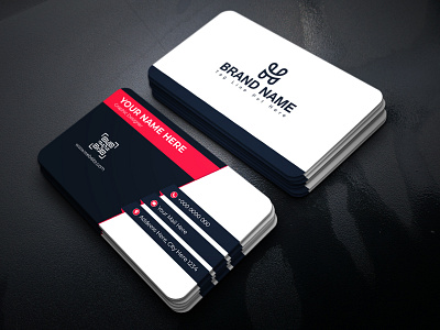 Professional Unique Business Card Template