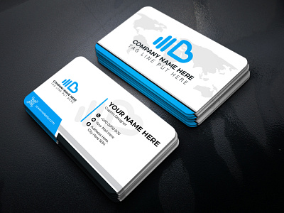 Professional Unique Business Card Template