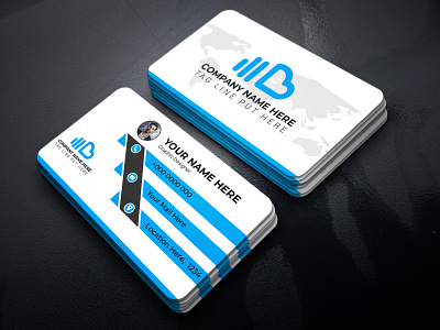 Professional Unique Business Card Template