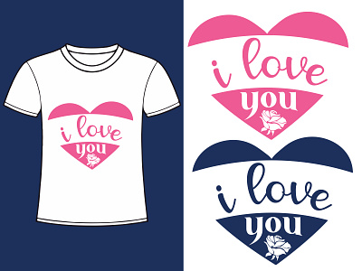 I Love You, Love Vector T-shirt Design. art brand identity illustration logo love love vector t shirt t shirt design t shirt illustration t shirt mockup t shirts typography valentine valentine day valentines valentines day valentinesday vector vintage