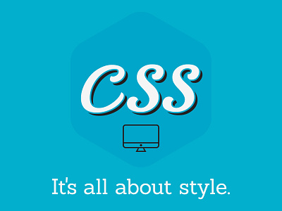 CSS It's all about style code css graphic design web design