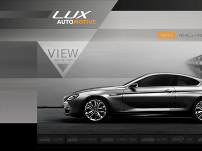 Auto Site Design design web