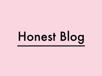 Honest Blog