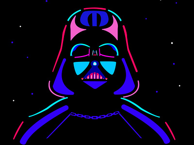 Darth Vader darthvader graphicdesign illustration starwars vector