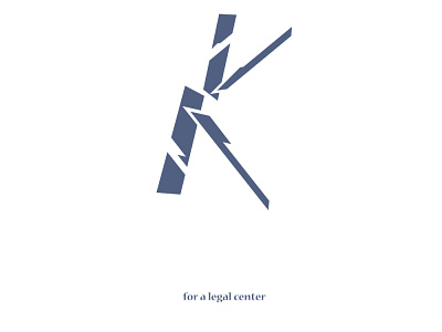 Logofolio 2021 #1 "for a legal center" branding design illustration legal logo vector