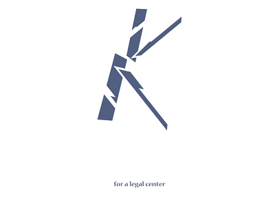 Logofolio 2021 #1 "for a legal center"