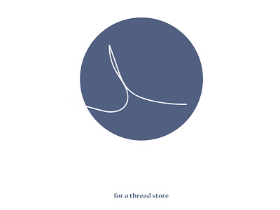 logofolio 2021 #2 "for a thread store"