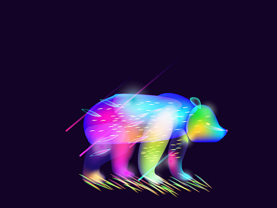 Illustration "Bear" illustration