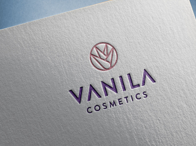 VANILA COSMETICS BRAND IDENTITY DESIGN abstractlogo brand brand identity design business card constructionlogo cosmetic cosmetic logo cosmetic packaging cosmetics cybersecuritylogo design fashion flatlogo graphic design iconiclogo jewelrylogo logo logodesign