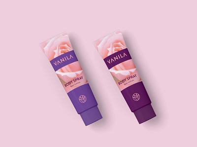 VANILA COSMETICS PACKAGE DESIGN