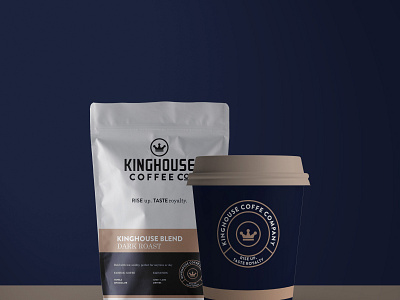 KINGHOUSE COFFEE PACKAGE DESIGN brand brand identity brand identity design branding business card design fashion graphic design illustration logo package package design packagedesign packaging design ui