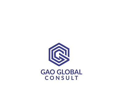 GAO GLOBAL CONSULT LOGO DESIGN brand brand identity brand identity design branding business card company constructionlogo consult logo consultant consulting consulting logo fashion graphic design logo logodesign logos