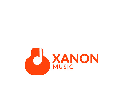 XANON MUSIC LOGO DESIGN bolajiafeez bolajiafeez brand brand identity brand identity design branding business card constructionlogo design fashion graphic design jewelrylogo logo logodesign logodesigner music app musiclogo