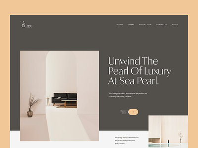 Luxury Hotel Web Exploration