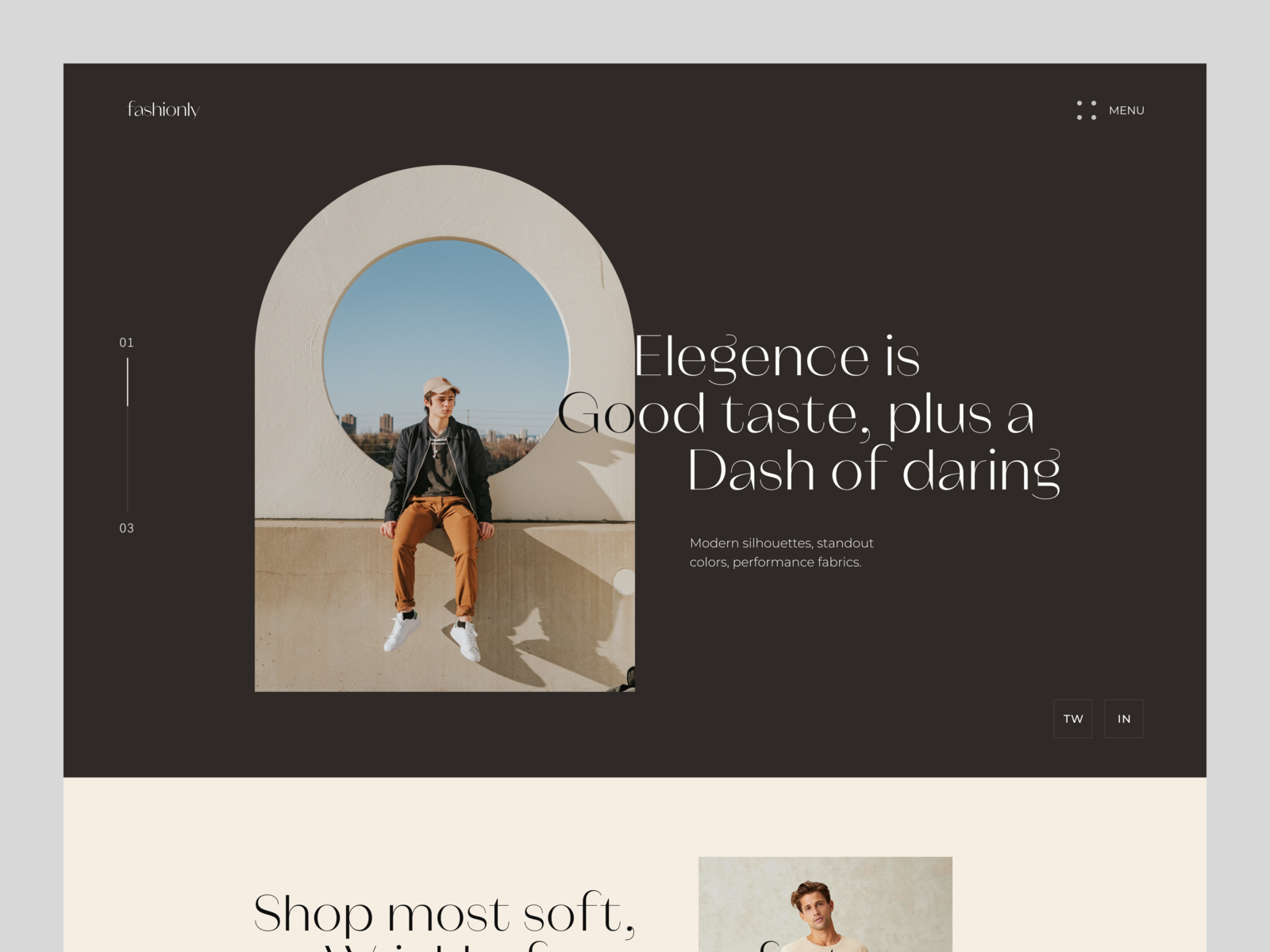 Fashionly Web by Saidul Islam on Dribbble