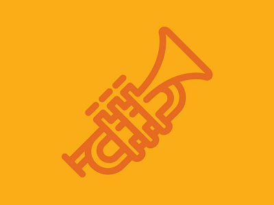 Day 4 - Trumpet - 100 Icons Daily