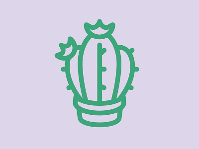 Day 7 - Cactus - 100 Icons Daily