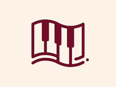 Day 22 - Piano - 100 Icons Daily