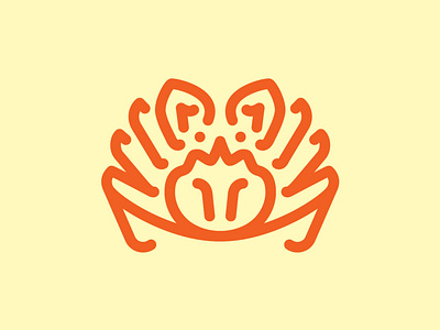 Day 48 - King crab - 100 Icons Daily