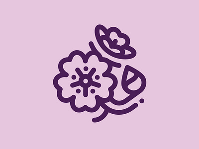 Day 50 - Blossom - 100 Icons Daily