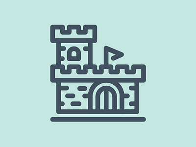 Day 57 - Castle - 100 Icons Daily