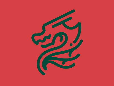 Day 72 - Dragon - 100 Icons Daily
