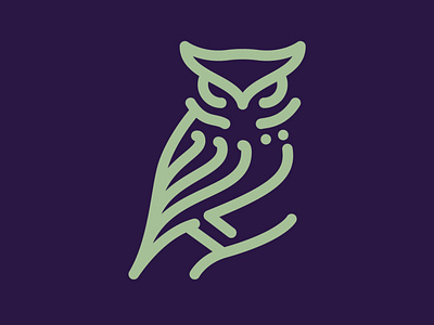 Day 77 - Owl 100 Icons Daily